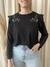 Sweater Bordado Elena - comprar online