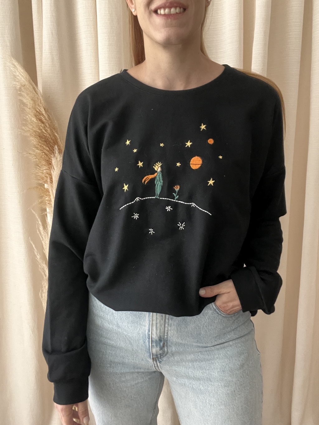 Buzo Bordado Principito Comprar en Paloma Clothes
