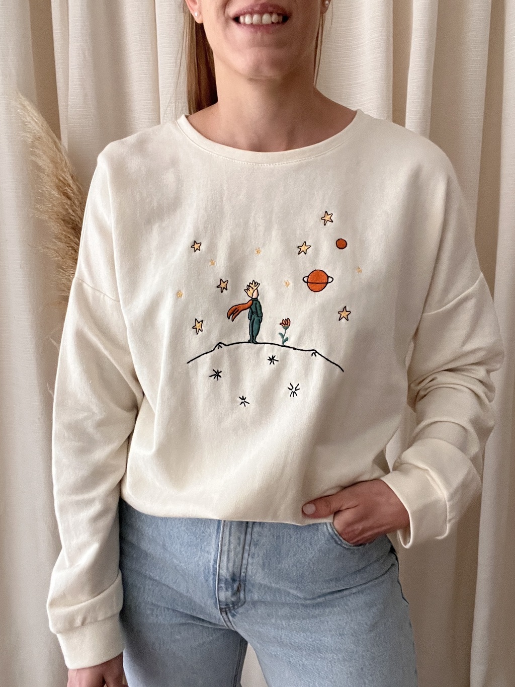 Buzo Bordado Principito Comprar en Paloma Clothes