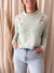 Sweater Bordado Silvina - comprar online