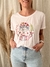 Remera Bordada Frida