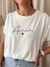 Remera Bordada Amor - comprar online