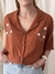 Camisa Bordada Milena - comprar online