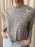 Sweater Bordado Romario - tienda online