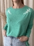 Sweater Bordado Orlina - comprar online