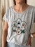 Remera Bordada Plants - tienda online