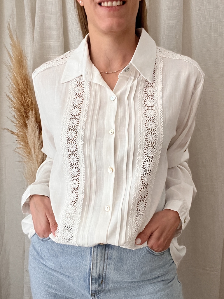 Camisa Rom ntica Genova Comprar en Paloma Clothes