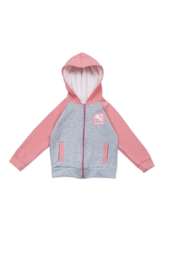 Campera Unicorn - Gris/Rosa