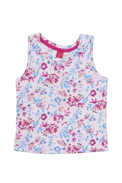 Musculosa estampada Flowers (ART 1310) en internet