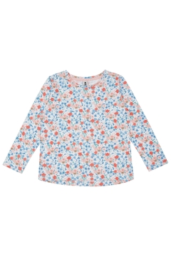 Remera estampada Flowers (ART 1395) en internet