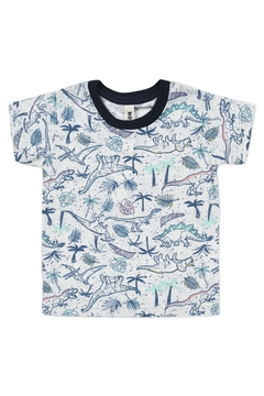 Remera estampada Dinoland (ART 2346) en internet