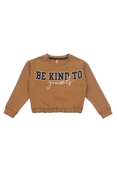 Conjunto Be Kind - Tostado - comprar online