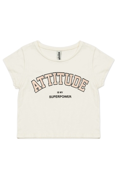 Remera Atitude Foil (ART 3397) - comprar online