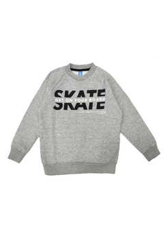 Buzo Skate - Gris