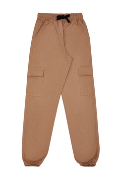 Jogger de gabardina cargo (ART 4327) en internet