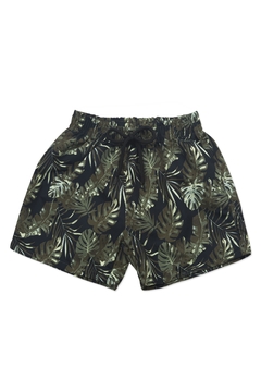 Short de baño Hojas (ART 8138) - comprar online