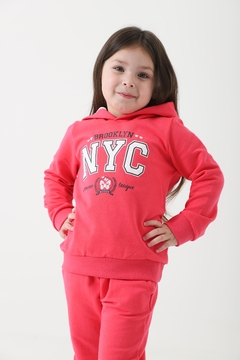 Conjunto buzo c/capucha y jogging Brooklyn (ART 1402) - comprar online