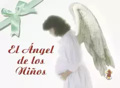 LIBRO TARJETA 08 EL ANGEL DE LOS NIÑOS