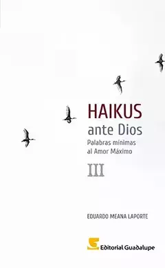 HAIKUS ANTE DIOS III PALABRAS MINIMAS AL AMOR MAXIIMO