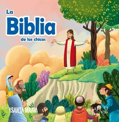 LA BIBLIA DE LOS CHICOS