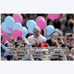 Estampas Papa Francisco x 10 unidades - tienda online