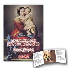 Los 20 Misterios del Santo Rosario - comprar online