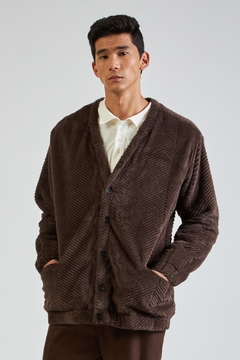 Cardigan Grandpa Coffee