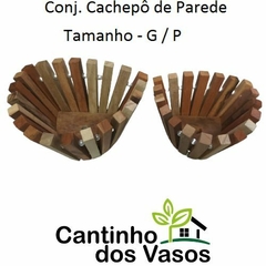 Cachepô de Parede - ( P )