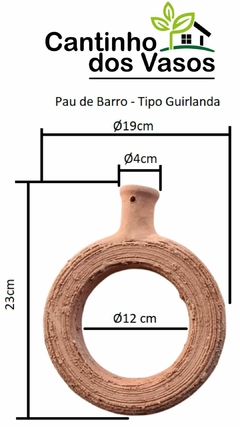 Pau de Barro - Tipo Guirlanda