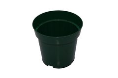 Vaso de Plástico - Pote 12 - (Preto) - (10pç)