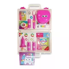 VALIJA JULIANA JUEGO DE DENTISTA GRANDE C/ ACCESORIOS - comprar online