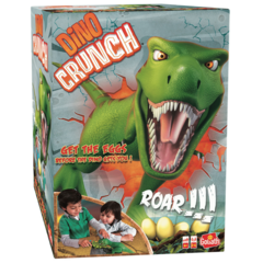 JUEGO DE MESA DINO CRUNCH DINOSAURIO