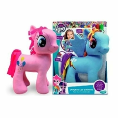 MY LITTLE PONY PELUCHE PARA PINTAR LAVABLE 30CM