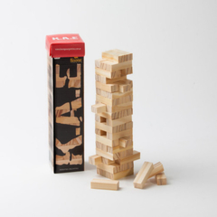 JUEGO DE MESA JENGA TORRE DE MADERA KAE BISONTE - comprar online