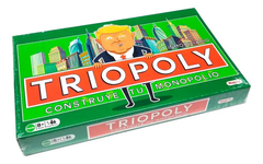 JUEGO DE MESA TRIOPOLY TU MONOPOLIO INMOBILIARIO NUPRO