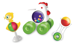 Baby Set X3 Sonajeros - Bimbi - comprar online