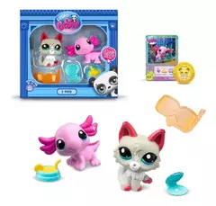 LITTLEST PET SHOP PACK X2 FIGURAS C/ ACCESORIOS - comprar online