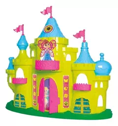 CASTILLLO DE PRINCESAS CON ACCESORIOS JUDY - comprar online