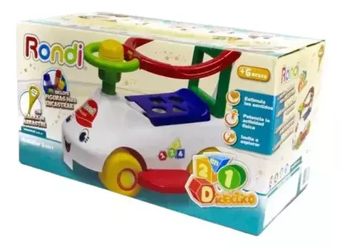 ANDADOR PARA BEBES PATA PATA 2 EN 1 DIDACTICO RONDI