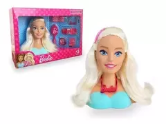 BARBIE CABEZA PARA PEINAR CON ACCESORIOS ORIGINAL en internet