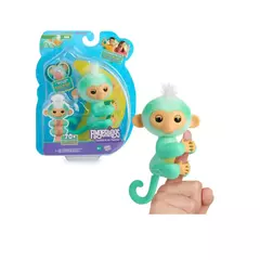 FINGERLINGS MONITO INTERACTIVO VERDE AVA en internet