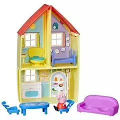 PEPPA PIG CASA DE PEPPA CON 6 ACCESORIOS HASBRO - comprar online