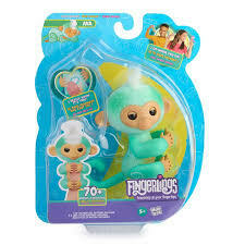 FINGERLINGS MONITO INTERACTIVO VERDE AVA