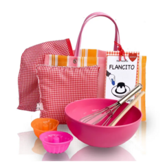 KIT PARA HACER FLANCITO INFANTIL MANOS A LA MASA