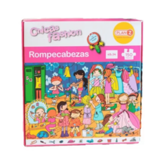 ROMPECABEZAS CHICAS FASHION PUZZLE 150 PIEZAS PLAN Z