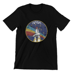 Básico/Unissex - Camiseta Atlantis STS Enferrujado
