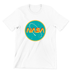 Infantil tam. 0 ao 8 e Juvenil 10 ao 16 - Camiseta Oldschool NASA