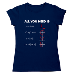 Camiseta All you need is love - comprar online