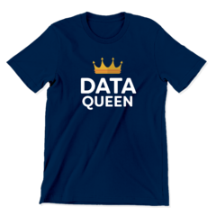 Camiseta - Data Queen na internet
