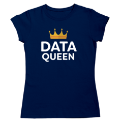 Camiseta - Data Queen - SPACE TODAY STORE